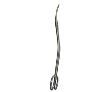 H-10 Ножиці для розсічення плоду вертикально-ізогнуутие 240 мм., фото 3