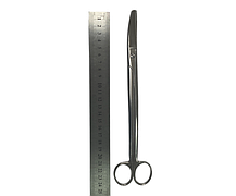 H-10 Ножиці для розсічення плоду вертикально-ізогнуутие 240 мм., фото 5