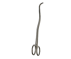 Д-9 Дисектор із вигнутими ручками No 1, 210 мм., фото 3