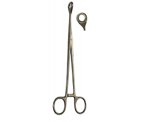 Щ-55-2 Щипці гемороїдальні вікончаті прямі  215 мм.