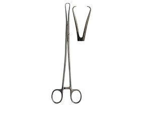 Щ-24(Щ-66) Щипці однозубі для відтягування тіла матки, кульові .