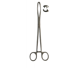 Щ-89 Щипці маткові двозубі прямі No 2 за Мюзо.