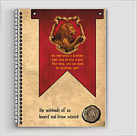 Блокнот Beauty Special А5 Harry Potter "The notebook of an honest and brave wizard" (9915)