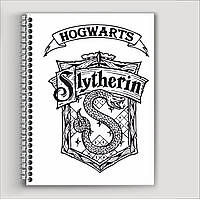 Блокнот Beauty Special А5 Harry Potter "Slytherin" (9920)