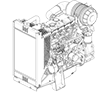 Двигатель Perkins 404A-22G1