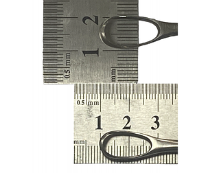 К-2 (КЮ5) Кюретка для вислизання слизової оболонки матки гостра No 2., фото 2