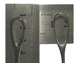 К-4 (КЮ6) Кюретка для вискоблювання слизової оболонки матки, гостра № 4 ., фото 3