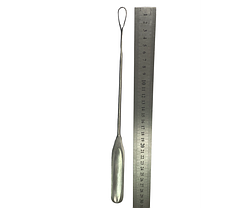 К-4 (КЮ6) Кюретка для вискоблювання слизової оболонки матки, гостра № 4 ., фото 4