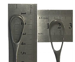 К-6 (КЮ7) Кюретка для вислизання слизової оболонки матки гостра No 6., фото 3
