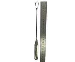 К-6 (КЮ7) Кюретка для вислизання слизової оболонки матки гостра No 6., фото 4