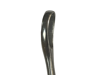 К-8 Кюретка для видалення залишків плодового яйця та плацентарної тканини, тупа No 2., фото 2