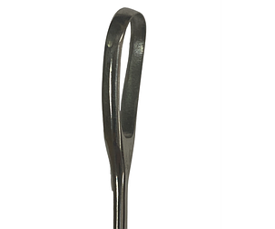 К-12 Кюретка для видалення остатків плідного яйця і плацентарної тканини , тупа № 6 ., фото 2