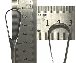 До-115 Кюретка гінекологічна, гостра., фото 3