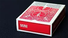 Гральні карти | Bicycle Mini (червоні), фото 3