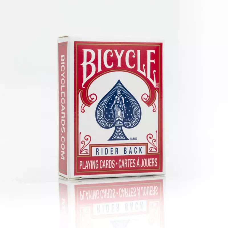 Гральні карти | Bicycle Mini (червоні)