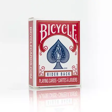 Гральні карти | Bicycle Mini (червоні), фото 1