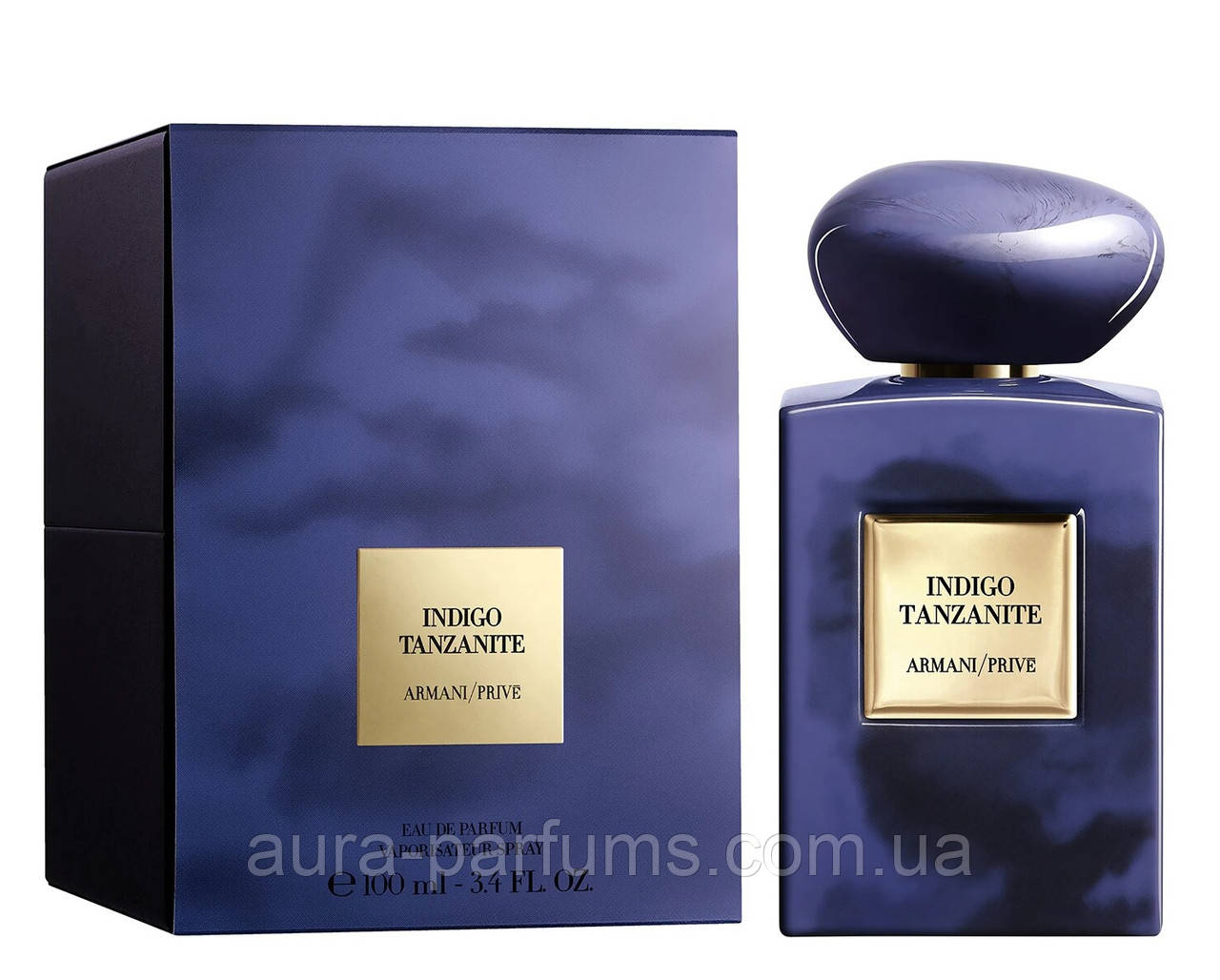 Парфуми унісекс Giorgio Armani Prive Indigo Tanzanite (Джорджіо Армані Прайв Індіго Танзаніт) Парфумована вода 100 ml/мл