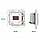 Wi-Fi терморегулятор (програматор) Terneo ax Молочный белый, фото 2