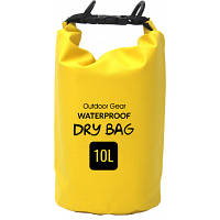 Гермомешок Armorstandart Waterproof Outdoor Gear 10L Yellow (ARM59237) - Топ Продаж!