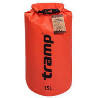 Гермомешок Tramp PVC Diamond Rip-Stop 15л оранжевый (TRA-112-orange) - Топ Продаж!