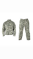 Американский Комплект Форма кітель + штани Пиксель Нато, змішувальний, Оригінал США для военных