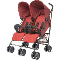 Коляска 4Baby для двойни Twins Red (4TW03)