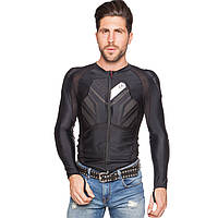 Мотозащита тела компрессионная planeta-sport SCOYCO Hermes Body armor AM03 M_(44-46) Черный