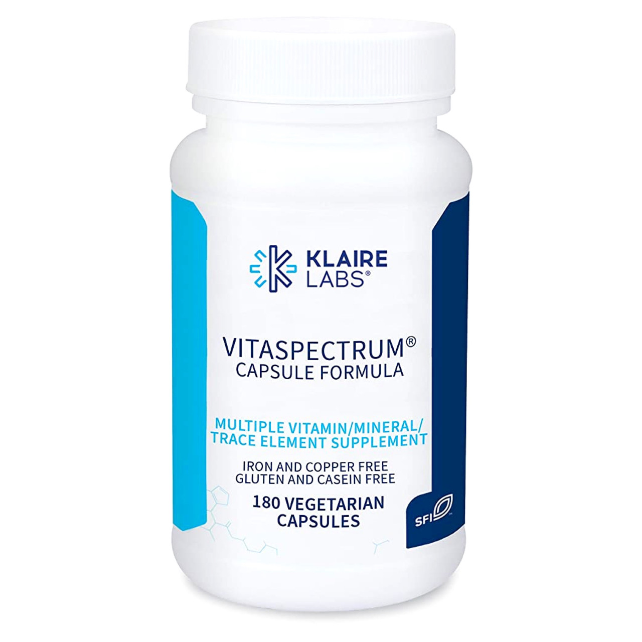 Klaire Labs Вітаспектрум, VitaSpectrum, (FORMULA C, ASDHelp) 180 вегетаріанських капсул