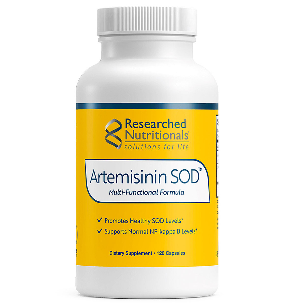Researched Nutritionals Artemisin SOD / Артемізинін СОД Солодкий полин 120 капсул, фото 1