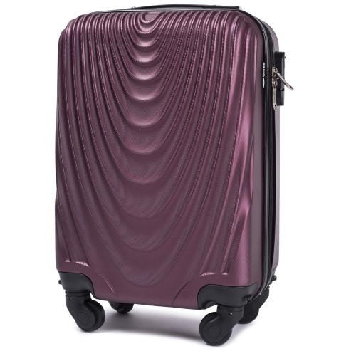 Чемодан Wings 304 мини (XS) на 4 колесах Бордовый: продажа, цена в ...