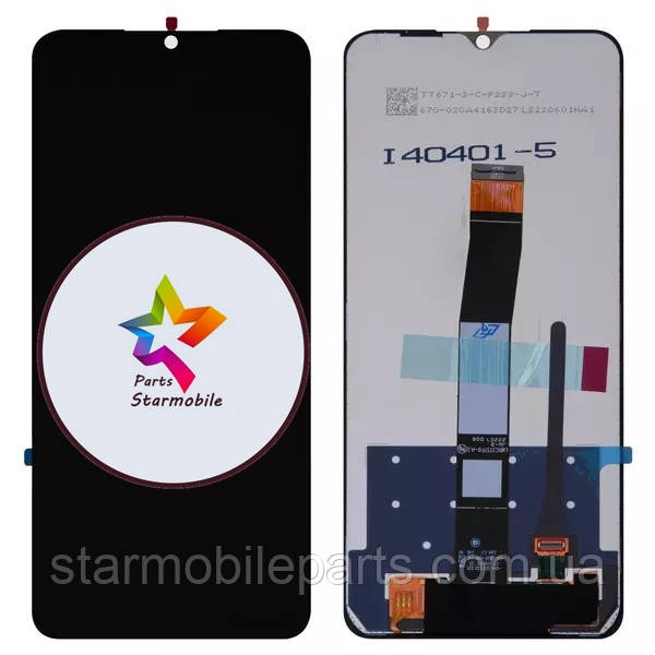 Дисплей Xiaomi Redmi 10 Power + сенсор чорний, Original (PRC) | Модуль, фото 1