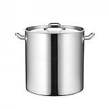 Велика каструля з кришкою 50 літрів BN-606, фото 3