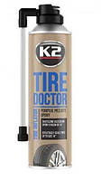 Вулканизатор шин (герметик) K2 Tire Doctor 500 мл. (B311)