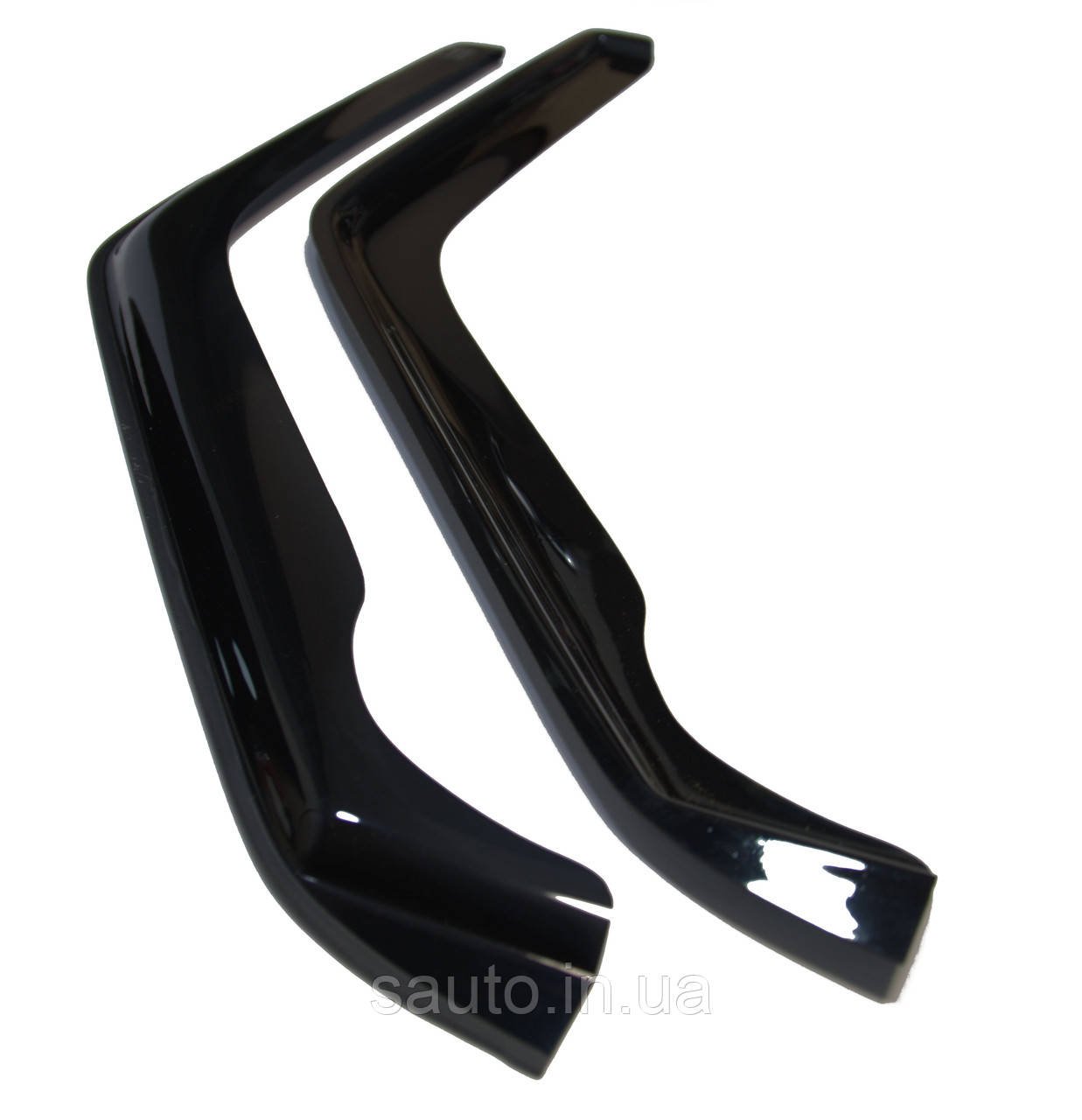 Volkswagen Passat B5, 5D, 1997-2000. Дефлектори вікон, вітровики на авто, вставні, Фольксваген Пассат B5 1997 года