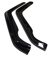 Volkswagen Passat B5, 5D, 1997-2000. Дефлектори вікон, вітровики на авто, вставні, Фольксваген Пассат B5 1997 года