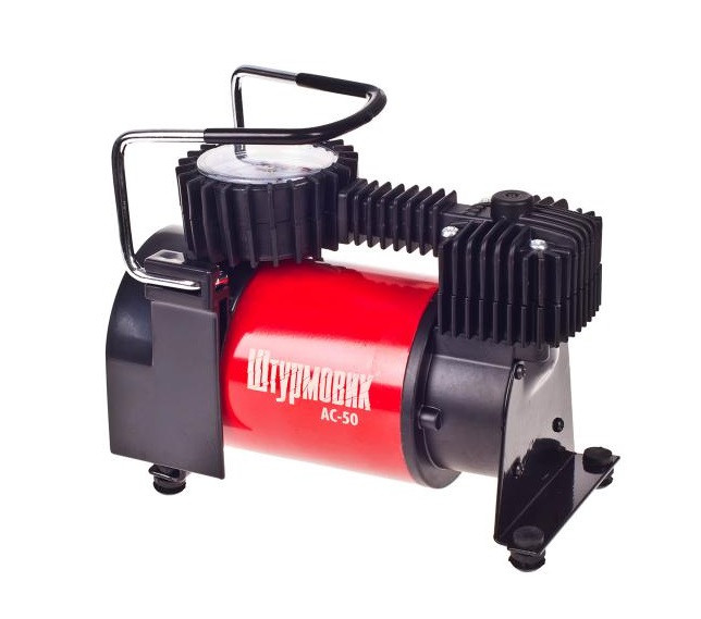 Автомобільний компресор Штурмовик AC-50 (R16), фото 1