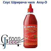 Соус Острый Шрирача чили 730 мл Aroy-D