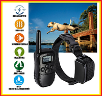 Электронный ошейник для тренировки и дрессировке собак,обучающий радио ошейник для дрессировки собак vcx