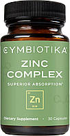 Cymbiotika ZINC Complex / Цинк комплекс 22 мг 30 капсул