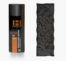 Фарба молоткова (з молотковим ефектом) темно-сіра MIXON ХАМЕРТОН 720 аерозоль 400мл