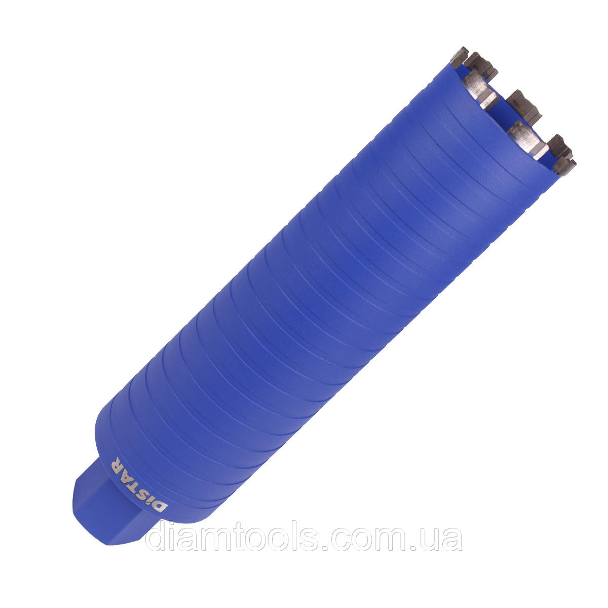 Коронка алмазна по залізобетону Distar 82x300-6x1 1/4 RM-TX