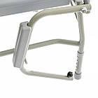 Крісло-туалет баріатричне сталеве MED1-SC7140HD, фото 4