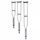 Милиці пахвові MED1-N33 (розмір S), фото 3