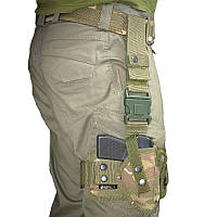 Кобура на стегно для ПМ кордура Kirasa мультикам