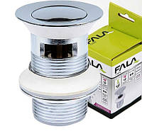 Донний Клапан Для Раковини з Переливом Click-Clack G1-1/4" Fala (75484)