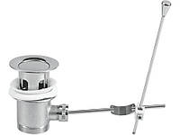 Донний Клапан Для Умивальника з Тягою Для Переливу Fala (75498)