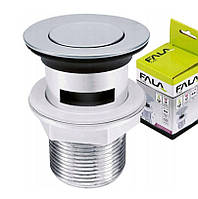 Донний Клапан з Переливом Click-Clack G1-1/4" Fala (75483)