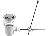 Донний Клапан з Переливом Для Мийки з Тягою Fala (75499)