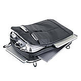 Водонепроникна сумка для ноутбука Troika IPX4 Bag to business, фото 7