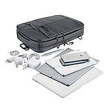 Водонепроникна сумка для ноутбука Troika IPX4 Bag to business, фото 2